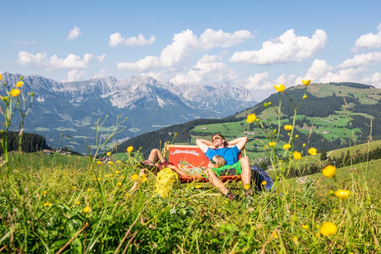 Parkhotel Kirchberg Kirchberg in Tirol Dış mekan fotoğraf