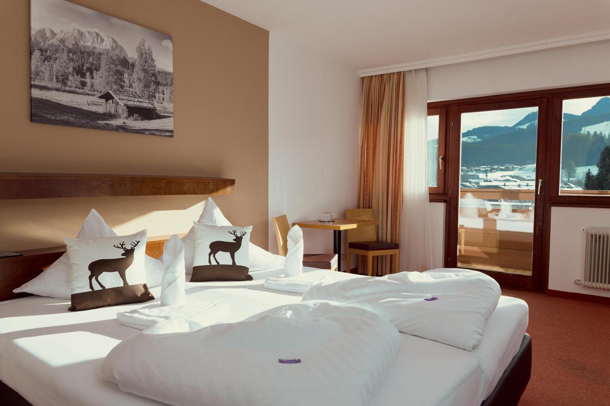Parkhotel Kirchberg Kirchberg in Tirol Dış mekan fotoğraf